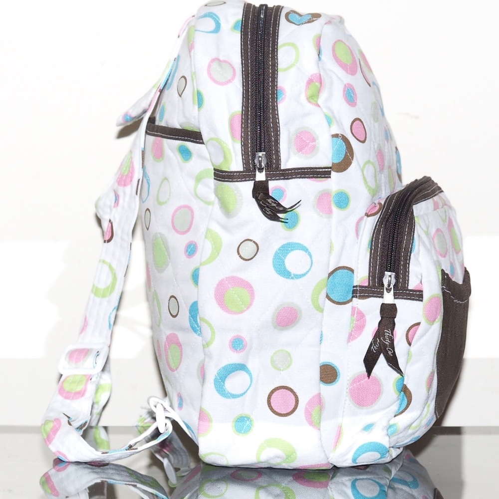 Thirty-One Adventures Gifts Backpack Diaper Bag NE